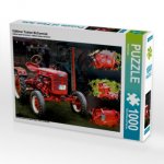 Oldtimer Traktor McCormick (Puzzle)
