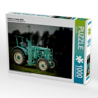 Oldtimer Traktor MAN (Puzzle)