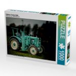 Oldtimer Traktor MAN (Puzzle)