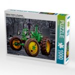 Oldtimer Traktor Le Percheron (Puzzle)