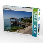 GARDASEE Uferpromenade von Garda (Puzzle)