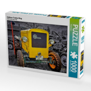Oldtimer Traktor Miag (Puzzle)
