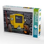 Oldtimer Traktor Miag (Puzzle)