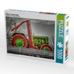 Oldtimer Traktor Holder (Puzzle)