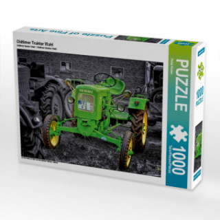 Oldtimer Traktor Wahl (Puzzle)