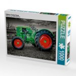 Oldtimer Traktor Deutz (Puzzle)