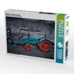Oldtimer Traktor Hanomag (Puzzle)