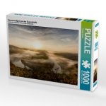 Sonnenaufgang an der Saarschleife (Puzzle)