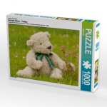 CALVENDO Puzzle Geliebte Bären - Teddys 1000 Teile Lege-Größe 64 x 48 cm Foto-Puzzle Bild von Meike Bölts