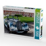 Horch 930 V Roadster, 1938. 3823 ccm, 92 PS, 130 kmh (Puzzle)