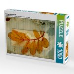 Vintage Herbsblatt (Puzzle)