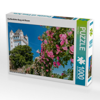 Kurfürstliche Burg mit Rosen (Puzzle)