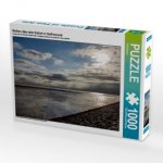 Wolken über dem Dollart in Ostfriesland (Puzzle)