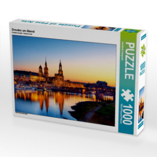 Dresden am Abend (Puzzle)