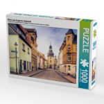 Blick zum Saigertor Hettstedt (Puzzle)