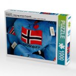 Ein Motiv aus dem Kalender Hurtigruten - Unterwegs mit dem Postschiff (Puzzle)