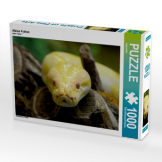 Albino Python (Puzzle)