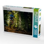 Ein Motiv aus dem Kalender Mountainbike Action (Puzzle)