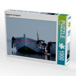 Börteboote auf Helgoland (Puzzle)
