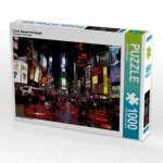Times Square bei Nacht (Puzzle)