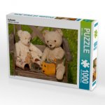 CALVENDO Puzzle Kaffeebär 1000 Teile Lege-Größe 64 x 48 cm Foto-Puzzle Bild von Meike Bölts