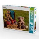 CALVENDO Puzzle Wollbären 1000 Teile Lege-Größe 64 x 48 cm Foto-Puzzle Bild von Meike Bölts