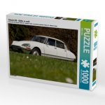 Citroën DS - Göttin in weiß (Puzzle)