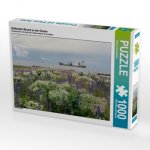 CALVENDO Puzzle blühender Strand an der Ostsee 1000 Teile Lege-Größe 64 x 48 cm Foto-Puzzle Bild von Johann Schörkhuber
