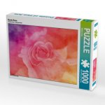 Bunte Rose (Puzzle)