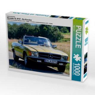 Ein Motiv aus dem Kalender Mercedes SL W107 - Ein Klassiker (Puzzle)