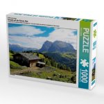 Ein Motiv aus dem Kalender Urlaub auf der Seiser Alm (Puzzle)