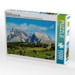 Ein Motiv aus dem Kalender Urlaub auf der Seiser Alm (Puzzle)