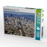 SAN FRANCISCO Aussicht von Twin Peaks (Puzzle)