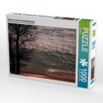 Baum im Licht des Abendhimmels (Puzzle)