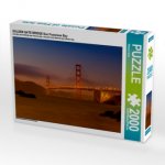 GOLDEN GATE BRIDGE San Francisco Bay (Puzzle)