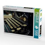 Antike Schreibmaschine aus Gusseisen (Puzzle)