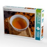 Schale mit Schwarztee (Puzzle)
