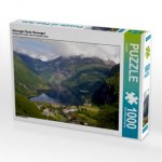 Geiranger Fjord, Norwegen (Puzzle)