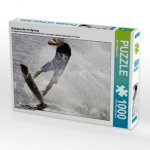 Wakeboarder im Sprung (Puzzle)