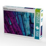 Ein Motiv aus dem Kalender Mikrokristalle in polarisiertem Licht (Puzzle)