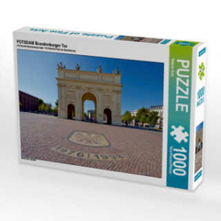 POTSDAM Brandenburger Tor (Puzzle)