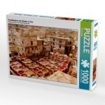 Tauchbecken der Gerber in Fes (Puzzle)