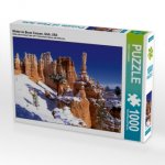 Winter im Bryce Canyon, Utah, USA (Puzzle)