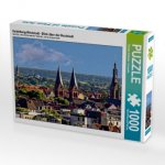 Heidelberg-Weststadt - Blick über die Weststadt (Puzzle)