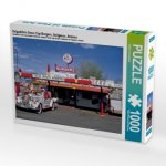 Delgadillo's Snow Cap Burgers, Seligman, Arizona (Puzzle)