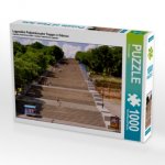 Legendäre Potjomkinsche Treppe in Odessa (Puzzle)