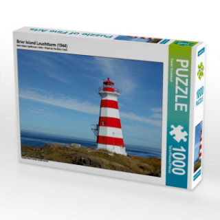 Brier Island Leuchtturm (1944) (Puzzle)