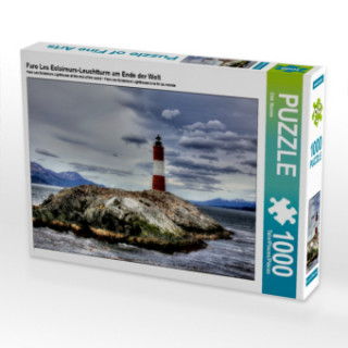 Faro Les Eclaireurs-Leuchtturm am Ende der Welt (Puzzle)