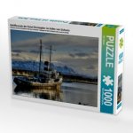 Schiffswrack der Saint Christopher im Hafen von Ushuaia (Puzzle)
