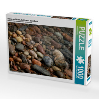 Steine am Strand, Caithness, Schottland (Puzzle)